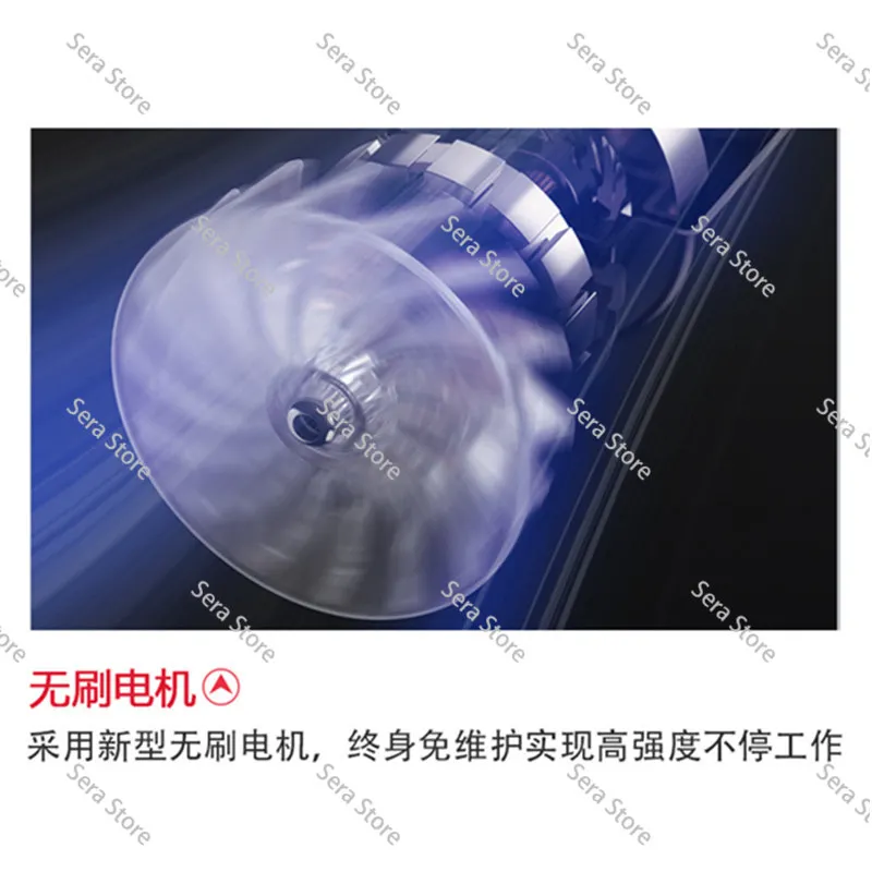 High Power 3400W Digital Display Heat Temperature Control Heater High Temperature Brushless Motor Small Industrial Hot Air