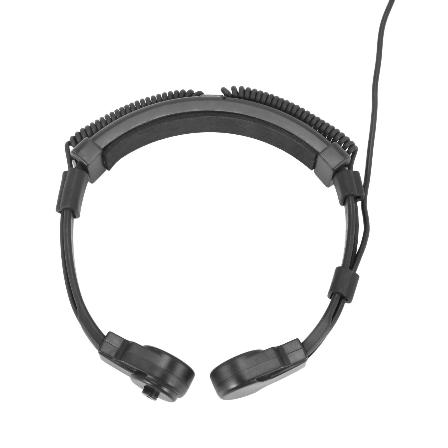 Throat Mic Miniphone Covert Acoustic Tube Earpiece Headset for Motorola Two Way Radio HOT