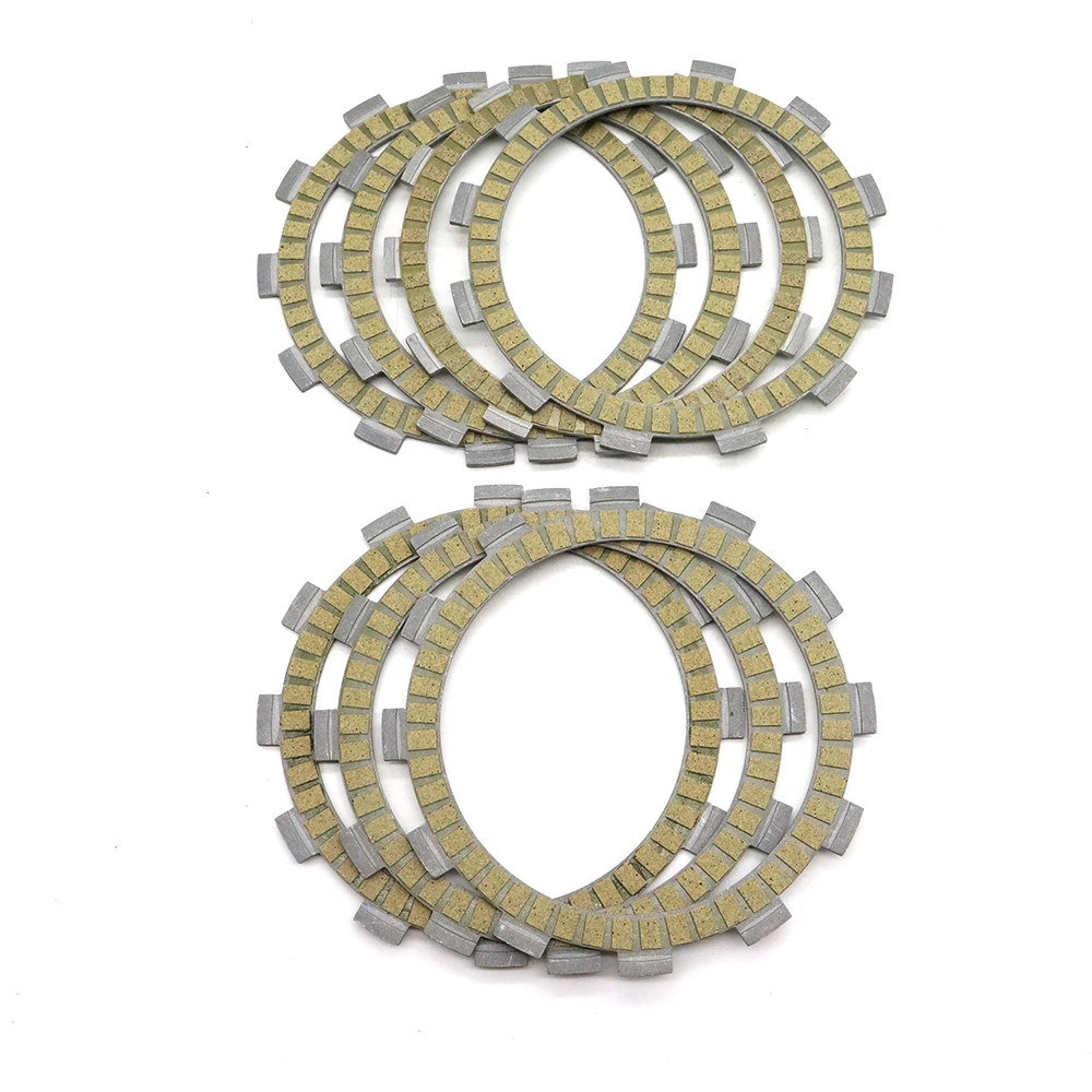 For Hyosung GT650 GV650 S R Aquila I ST700 I TE450 Rapier GT GV 650 Motorcycle Clutch Friction Disc Steel Plate Kit Accessories - view 5