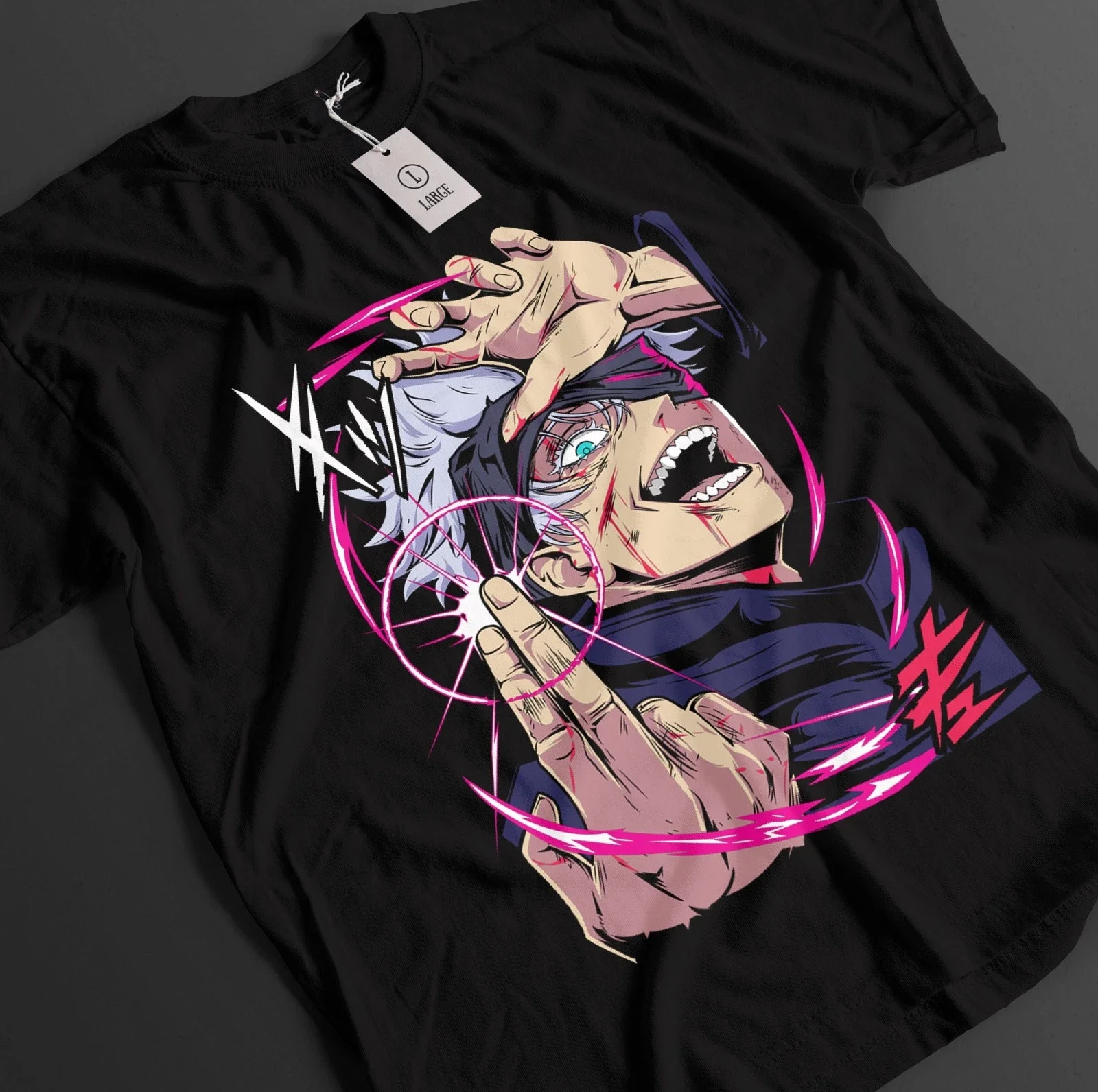 2026 Summer Jujutsu Kaisen Retro Cosplay T-shirt Men's Super Casual Cotton Printed Short-sleeved Unisex Children's Sports Shirt