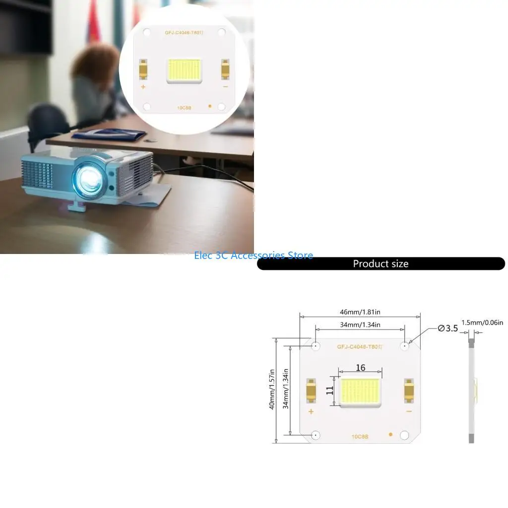 

Y51A LED Floodlight LED 100W Reflectors Flood Lights Outdoor Wall Lamp Projectors LED Projectors Lights Beads