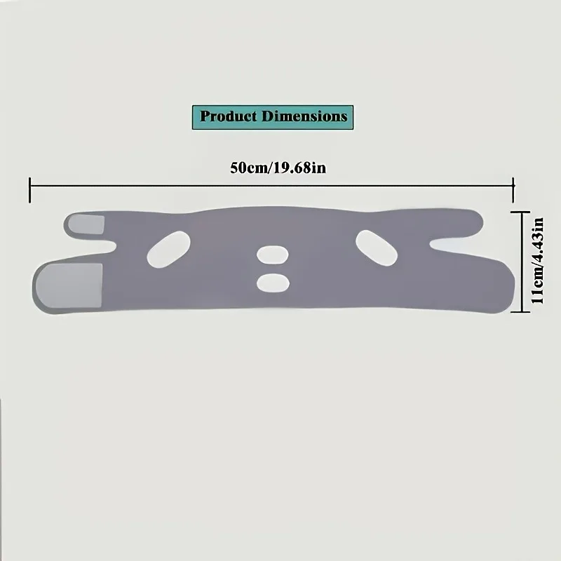 V Breathable Face Lift Tighten Belt, Exercise and General, Used in Various Occasions Such as Family/Sport/Sleep image 3