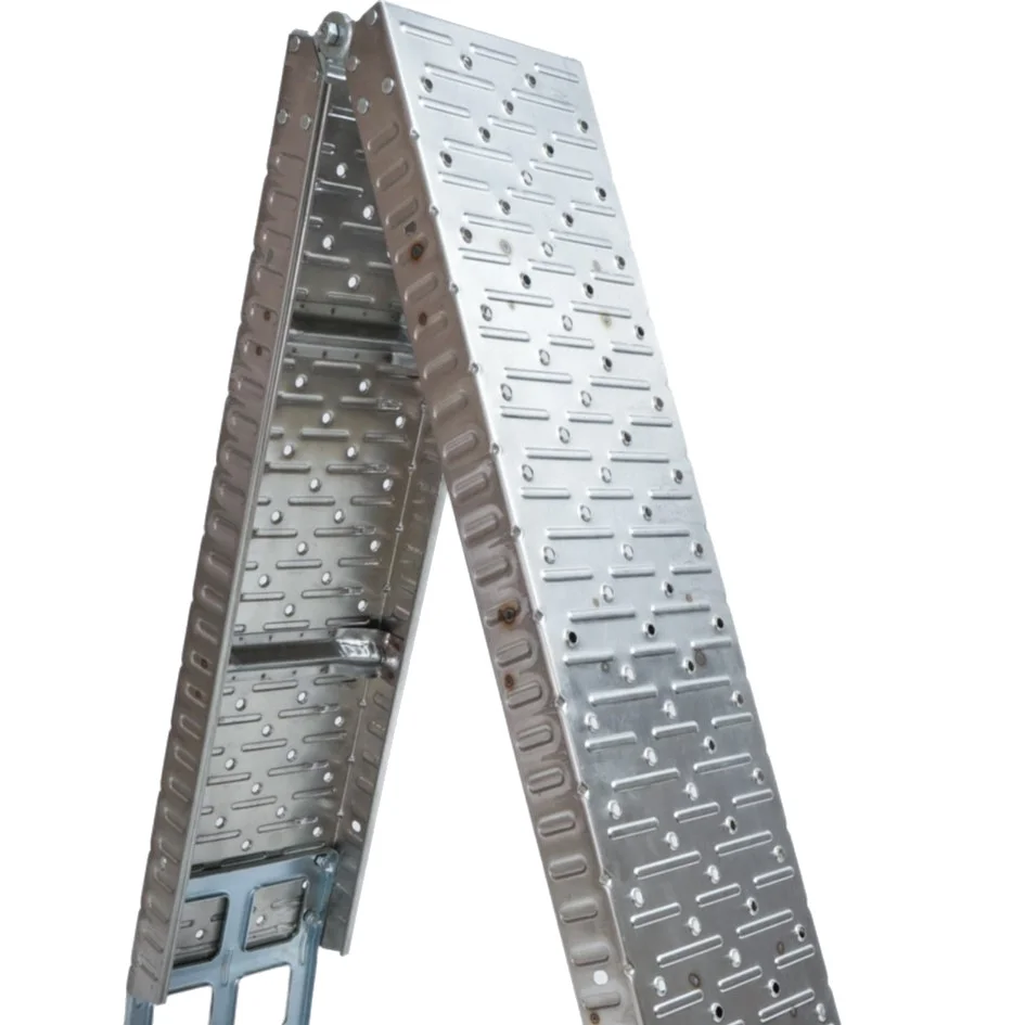 Stainless Steel Ramp Loading Board For Motorcycle, Camping Cargo, Four-wheel Vehicles, Suitable For Lalamove Drivers