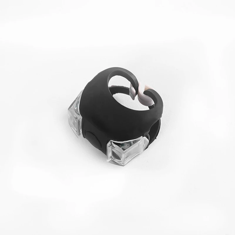 مصباح الضفدع للدراجة الجبلية، زخرفة تحذيرية للضوء الأمامي والخلفي (الجيل السادس) #3