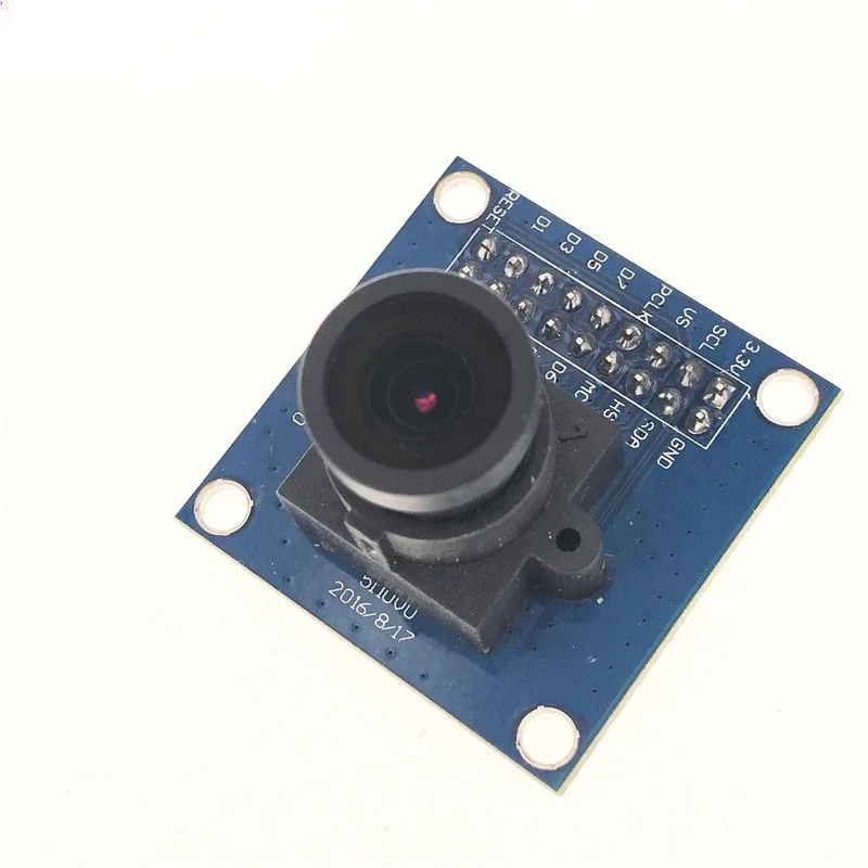 OV7670 camera module OV7670 moduleSupports VGA CIF auto exposure control display active size 640X480 For Arduino