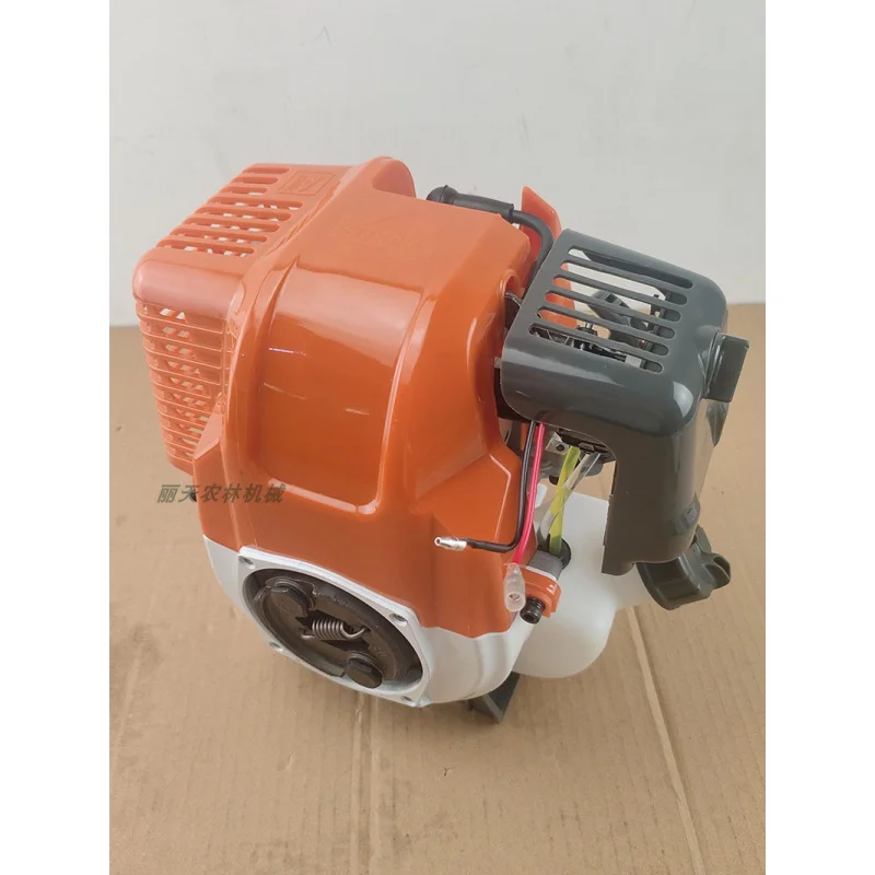 Nongzhuangshi 139F 4행정 잔디 깎는 기계 동력 분무기 엔진 브러시 커터 엔진 어셈블리의 새로운 제품