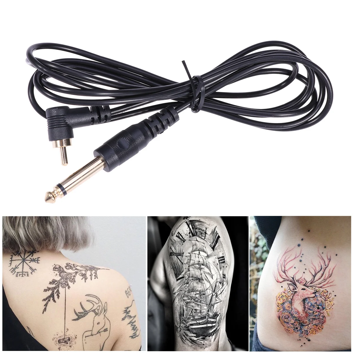 خط خطاف من السيليكون الأسود بطول 18 مترًا وواجهة 90 درجة ومستلزمات تحويل الطاقة ومصدر طاقة الآلة #1