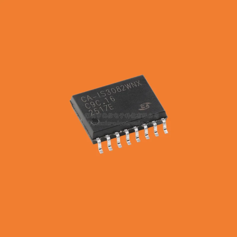 10pcs./Original genuine CA-IS3082WX SOIC-16 isolated full/half duplex RS-485 transceiver chip