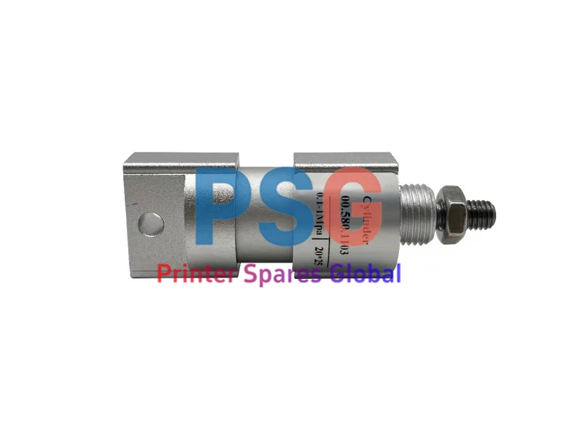 

00.580.1103 Pneumatic cylinder 1300DV-20Hub25 for HDM SM102/SX102/CD102/CX102 machine