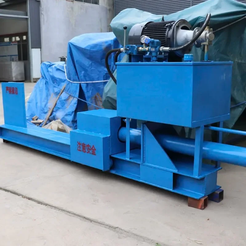 【2026】High Functionality Horizontal Wood Splitter Wood Chipper