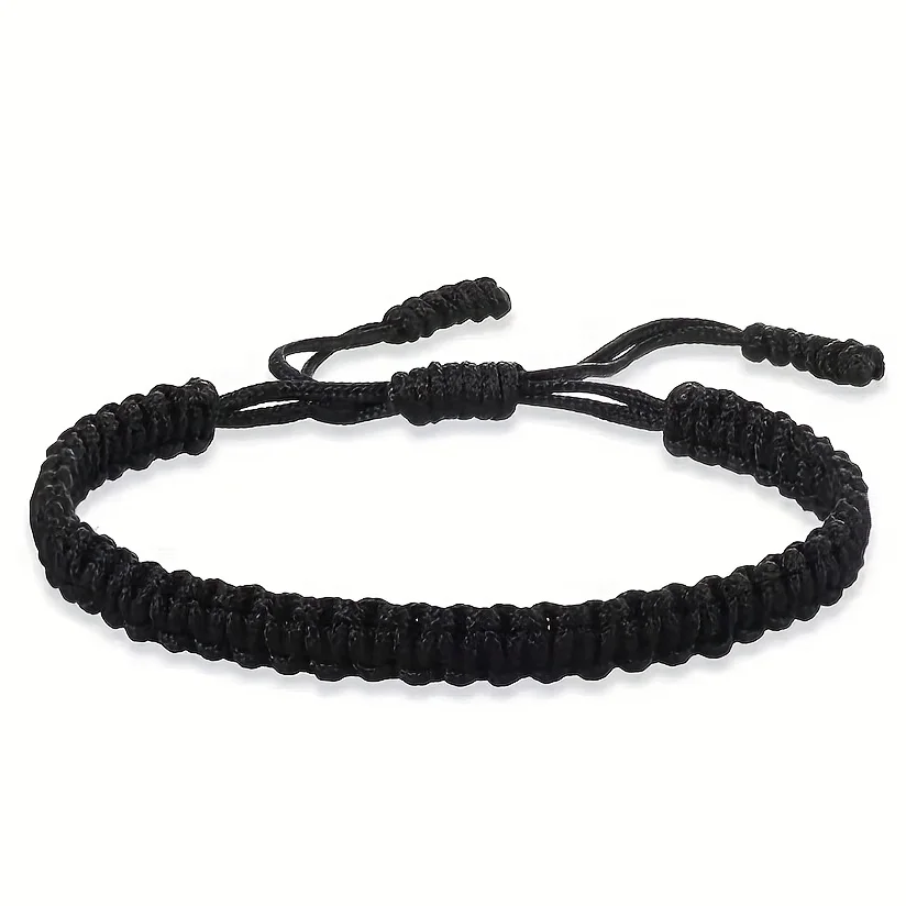 Handwoven Bohemian Bracelet - Fiber Charm, Boho Retro Style Everyday Jewelry, Year-Round Neutral Accessory for Casual