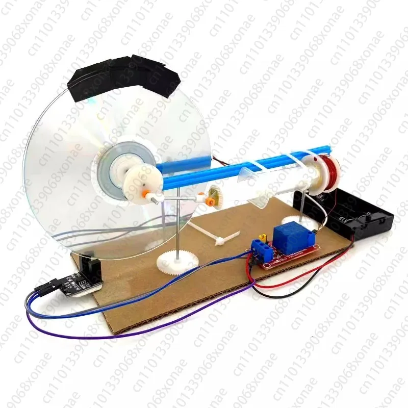 

A Small Invention of Diy Handcrafted Assembly Model with Technology - An Innovative Electromagnetic Engine
