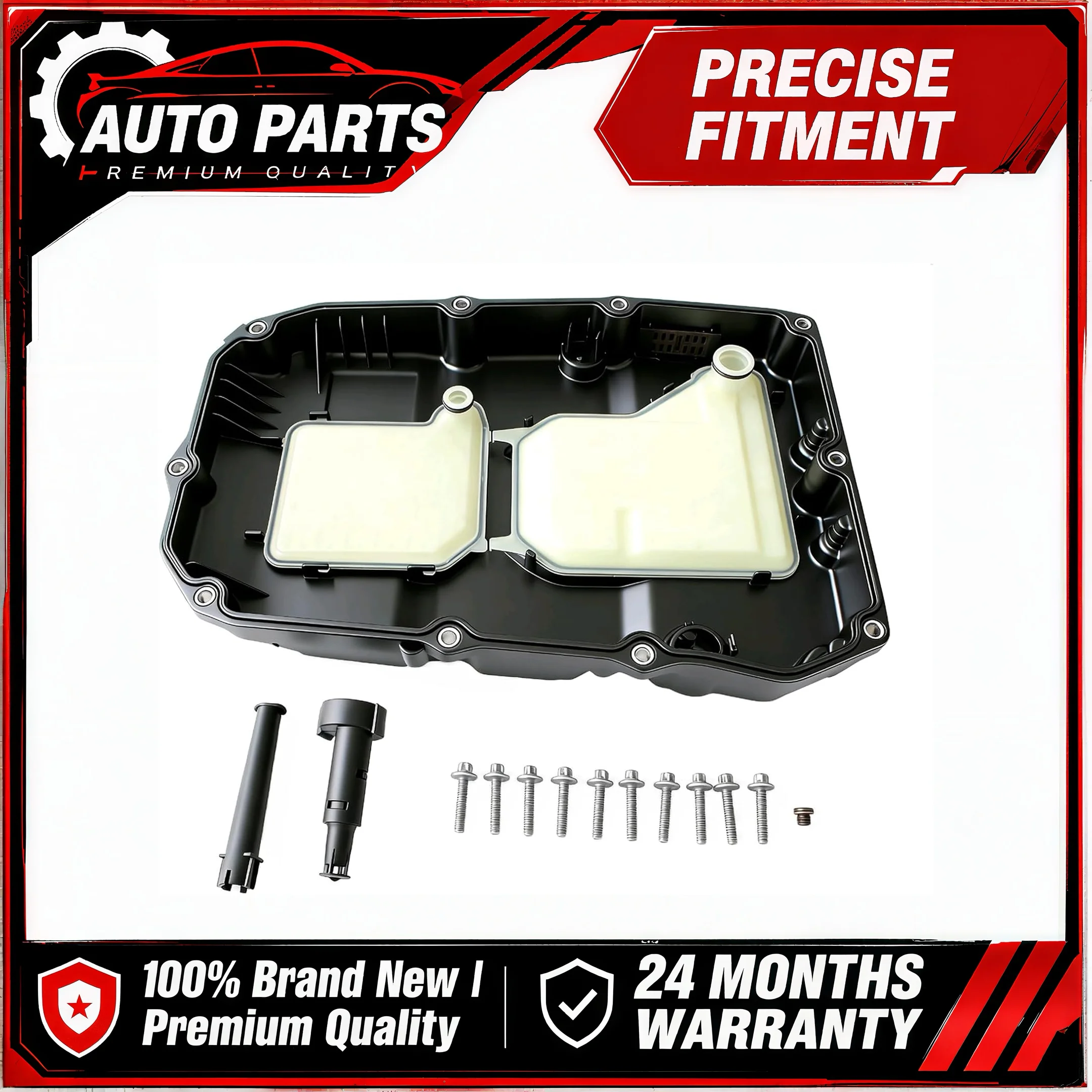 A7252703707 Automatikgetriebe-Ölwanne für Mercedes Benz W213 W222 W212 W205 R231 9HP 7252703707