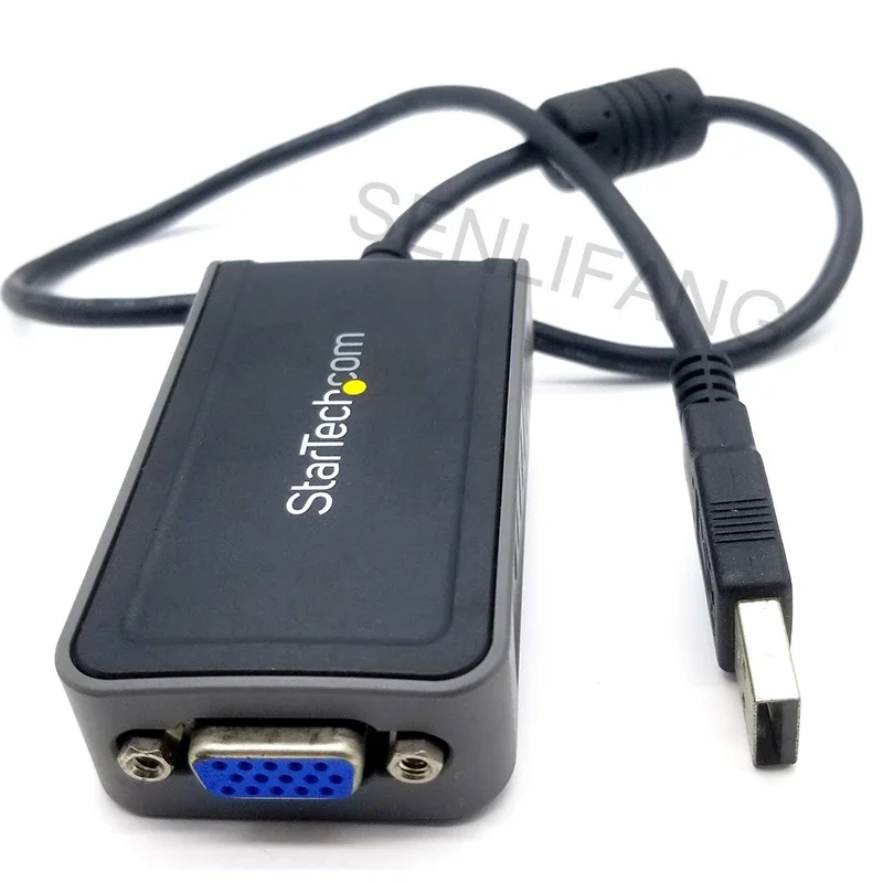 USB To VGA Multi Monitor External Video Adapter USB2VGAE2 For StarTech-Com