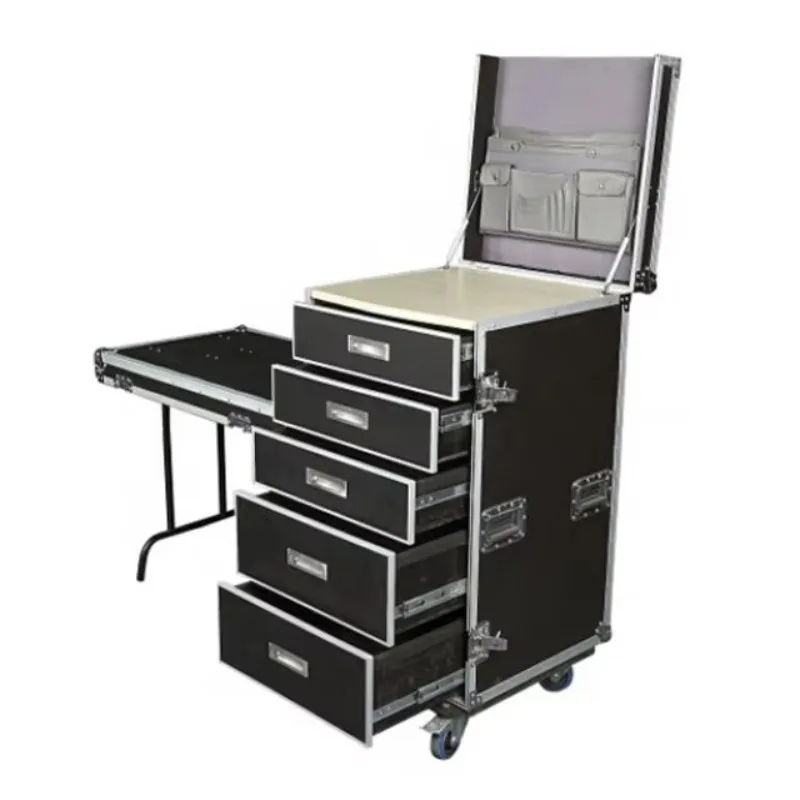 Laptop Flight Case/quilt Display Cases Drawer Flight case
