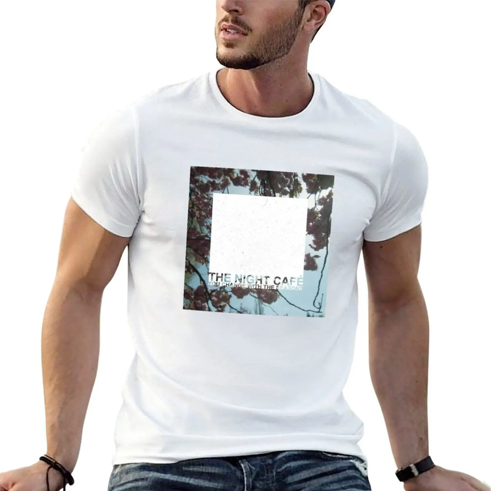 The Night Café - You Change With The Seasons T-Shirt funny meme t-shirts custom t-shirts men clothes