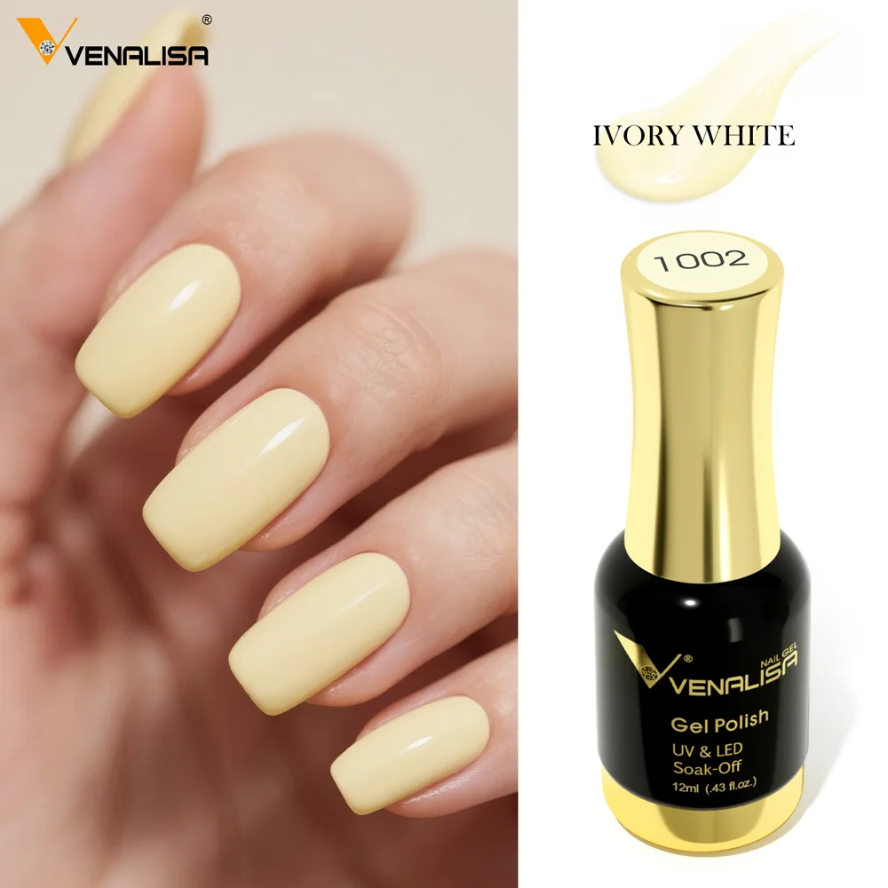 Venalisa 12ml Gel-Nagellack Nude Pink TPO-FREI HEMA-FREI Abziehbarer UV-LED Hochpigmentierter Nagelkunst-Gel Professioneller Salongebrauch