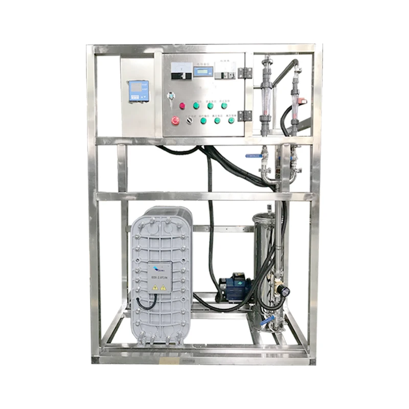 

China Supplier RO EDI Ultra Pure Dialysis With Two Stage Reverse Osmosis Ultra Pure Water Machine Drinking Water Filter Prices