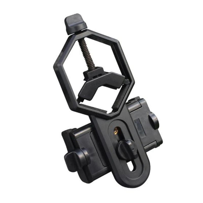 Agnicy Telescope Microscope Connected to Mobile Phone Photography Stand Bracket 5.5cm-10cm Range