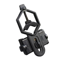 Agnicy Telescope Microscope Connected to Mobile Phone Photography Stand Bracket 5.5cm-10cm Range