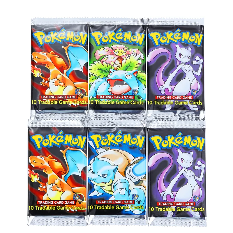 360 cards Pokemon Trading Card 1ST Edition 30th Anniversary Evolutions Prismatic Evolutions English Booster Battle Transaction