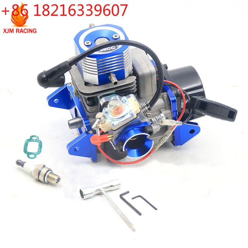 TAO 29cc 2-Stroke RC Boat Petrol Marine Gas Engine for Racing Boat VS ZENOAH G290PUM