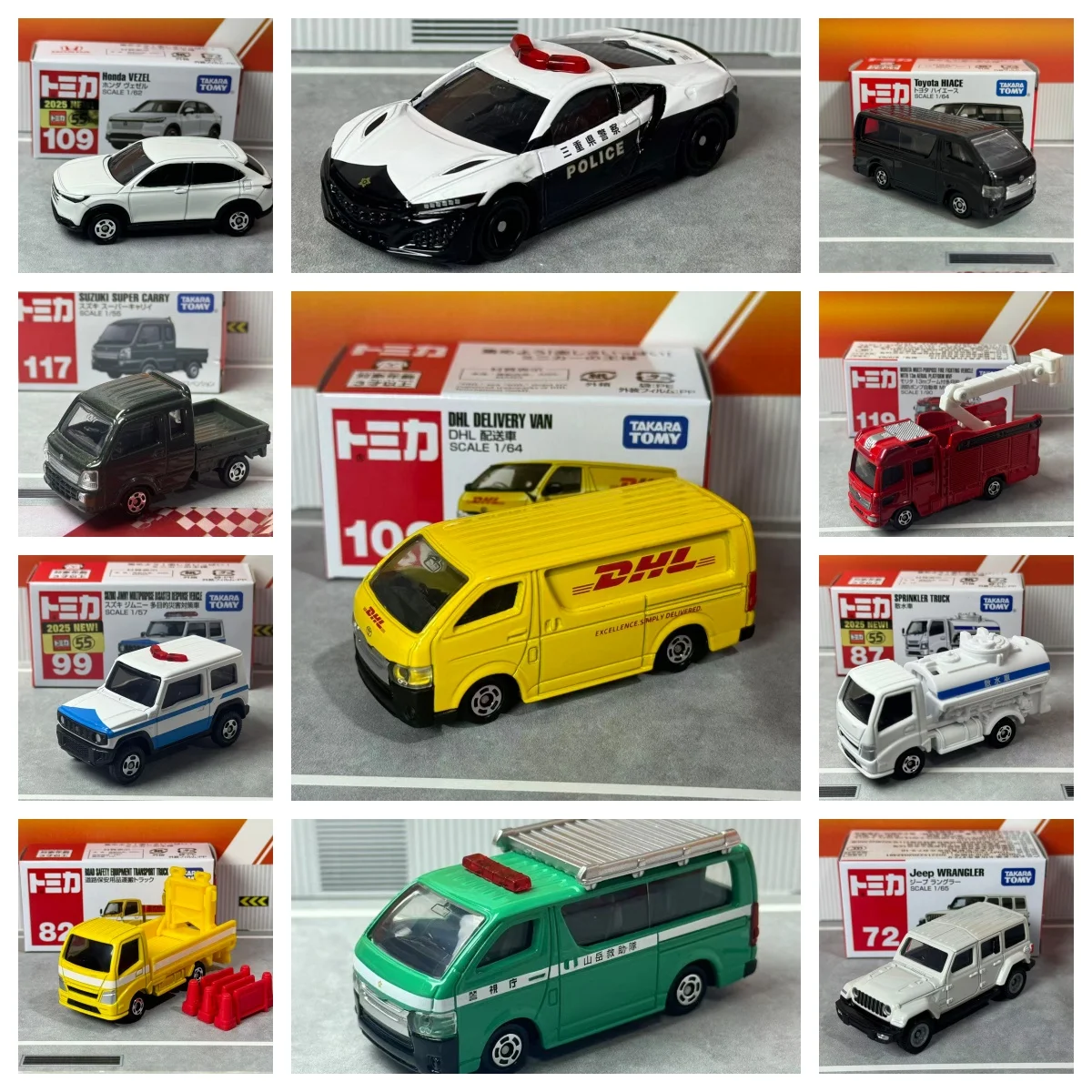 

Takara Tomy Tomica No.81-NO.120 Nissan Honda Alloy Car 1:64 Diecast Metal Model Mini Vehicle Collection Toys Kids Birthday Gift