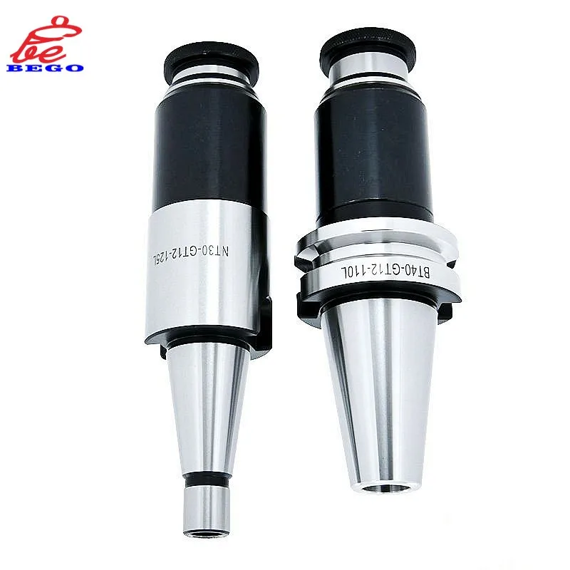 

NT30 NT40 BT30 BT40 GT12 tapping chuck adapters morse tapper cone for drilling machine GT Telescoping torque protection tap