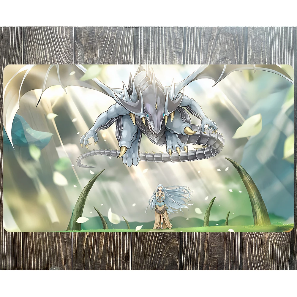 YuGiOh Playmat Wishes for Eyes of Blue Card Pad YGO Mat TCG Yu-Gi-Oh Mat-127