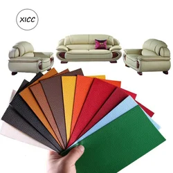 PU Leather Patches for Car Seat, Sturdy Self Adhesive Sofa, Fix Hole, Leather Portfolio Repair Decoration, DIY Bed Sticker