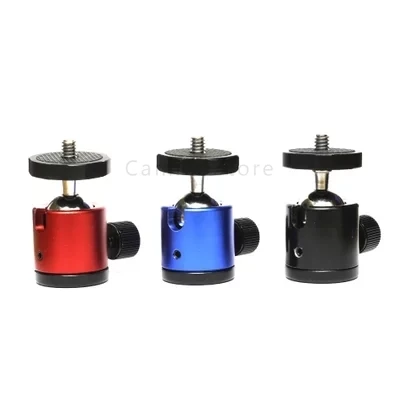 360 Swivel Camera Tripod Ball Head 1/4