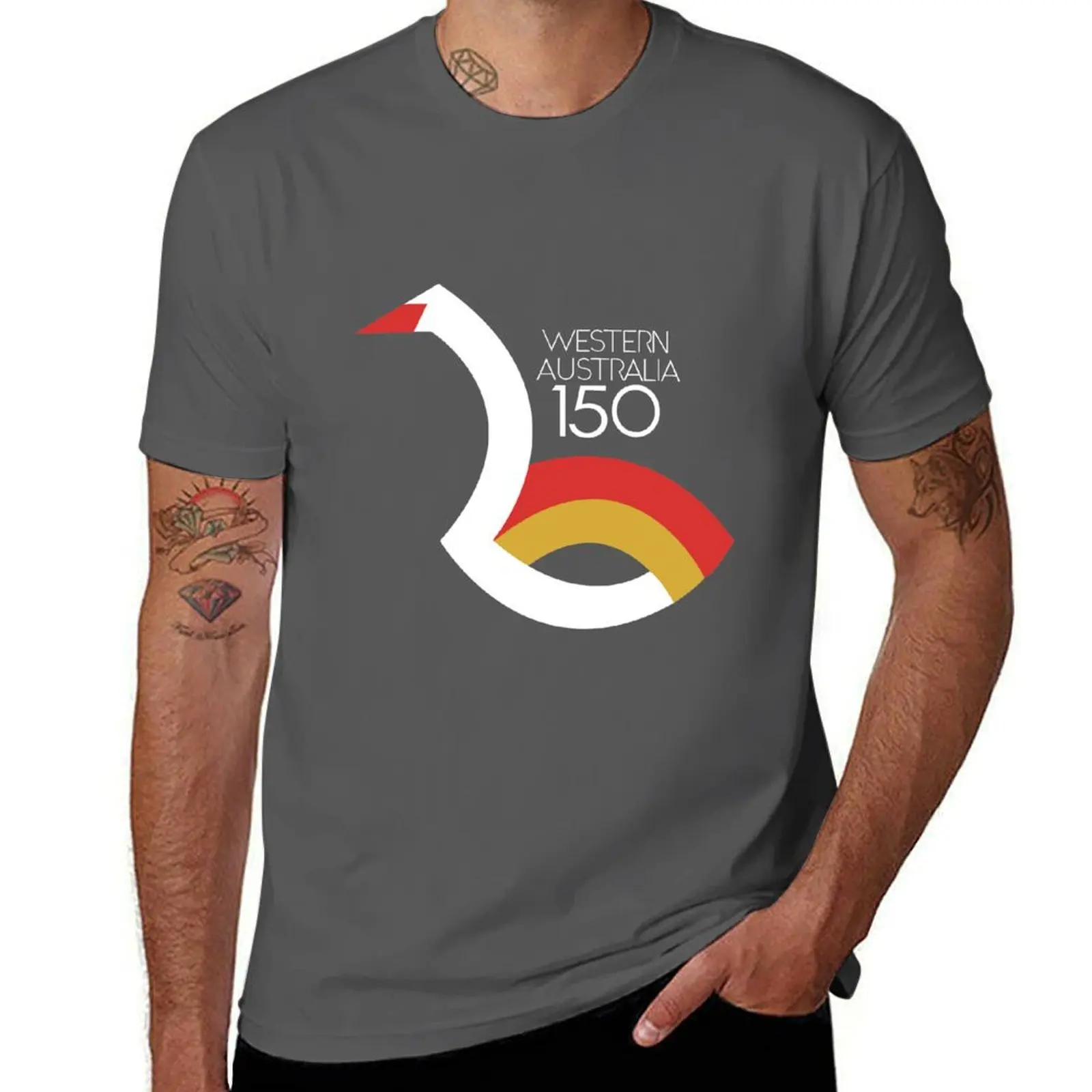 

150th Celebrations Perth Western Australia T-Shirt funny t shirts dark humor t shirt for man T-Shirt