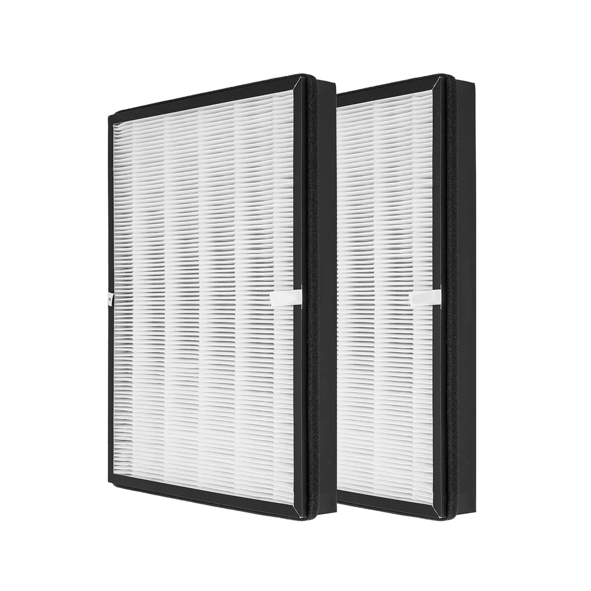 2PCS TTAP003 Replacement Filter for TaoTronics TT-AP003 Air Purifiers H13 Grade True HEPA and Activated Carbon Filter