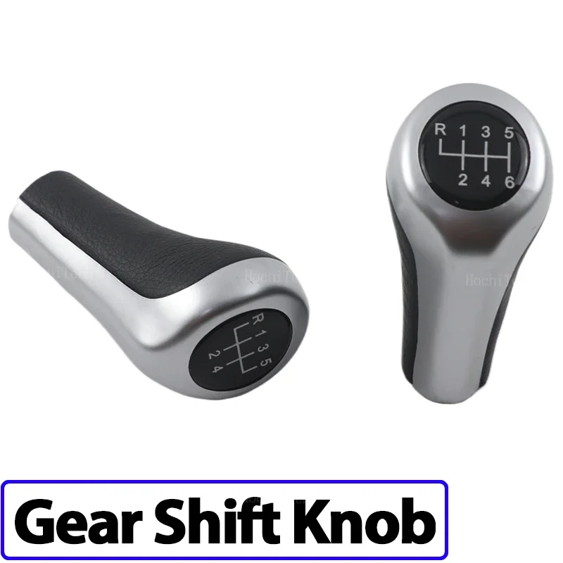 Manual 5 6 Speed Gear Shift Knob Lever Handle For BMW 1 3 5 6 Series E30 E32 E34 E36 E38 E39 E46 E53 E60 E63 E83 E84 E90 E91