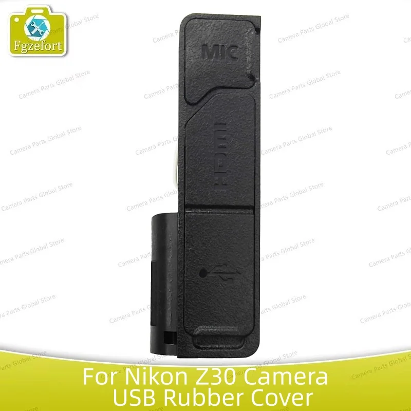 

Для Nikon Z30 HDMI-совместимая крышка микрофона, крышка интерфейса, USB резиновая крышка, дверная камера, запасная часть