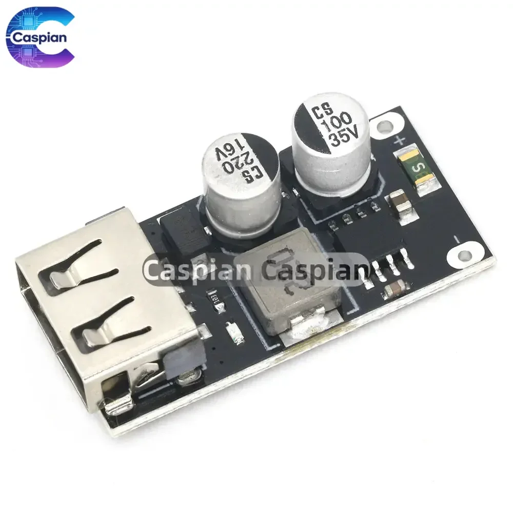 

QC3.0 QC2.0 USB DC-DC Buck Converter Charging Step Down Module 6-32V 9V 12V 24V to Fast Quick Charger Circuit Board 3V 5V 12V