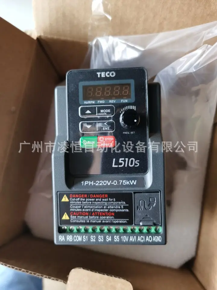 

2025 Dongyuan Inverter L510S Single-phase 220V0.4KW Motor L510-2P5-SH1-NC Dongyuan Inverter
