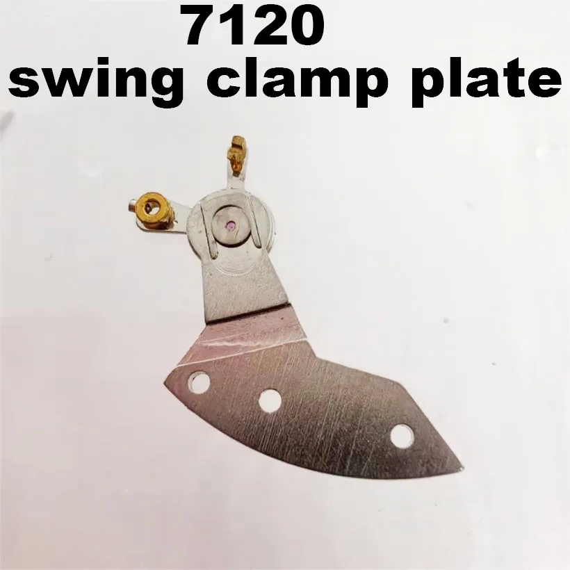 Adatto per Shanghai 7120 Movimento Altalena Piastra di Morsetto Ruota di Equilibrio Piastra di Morsetto SZ1 Accessori per Orologi Meccanici
