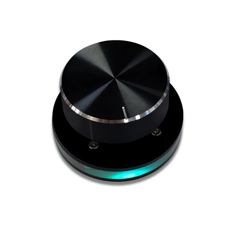 USB Volume Controller คอมพิวเตอร์ USB Volume Adjustable Controller รองรับปุ่มลัดปรับแต่งด้วย RGB