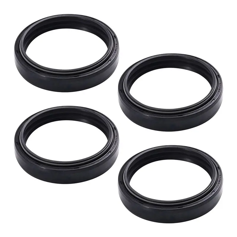 NEW HOT In Stock-Front Shock Absorber Seals Motorcycle For Fork Oil Seal Dust Seal For YZ125 YZ250 WR450 For Honda CRF450