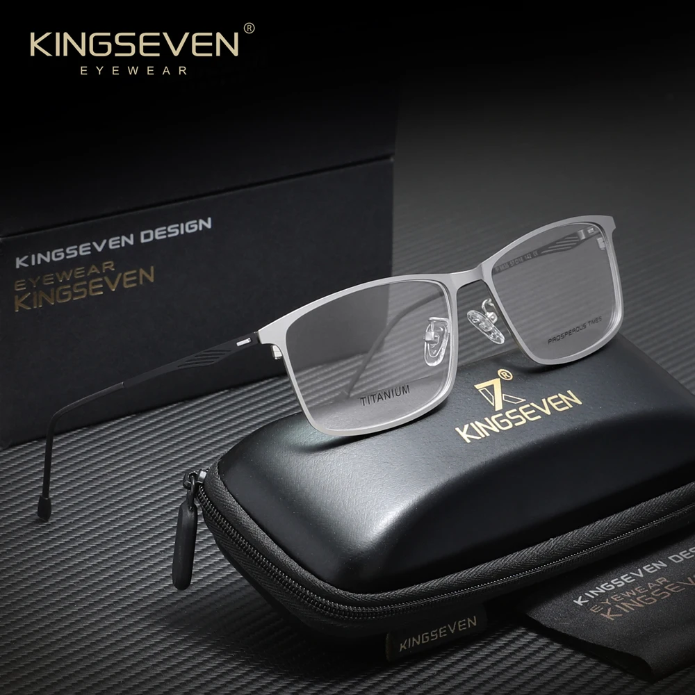 

Очки KINGSEVEN Fashion Anti-Blue Light для женщин и мужчин, для телефона и компьютера, блокирующие синий свет