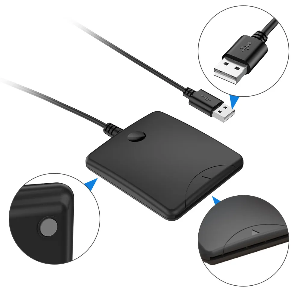 UTHAI Four-In-One Card Reader Mobile Phone Computer Camera CF/MS/SD/TF Card USB3.0 Compatible With Windws, Mac OS, Linux
