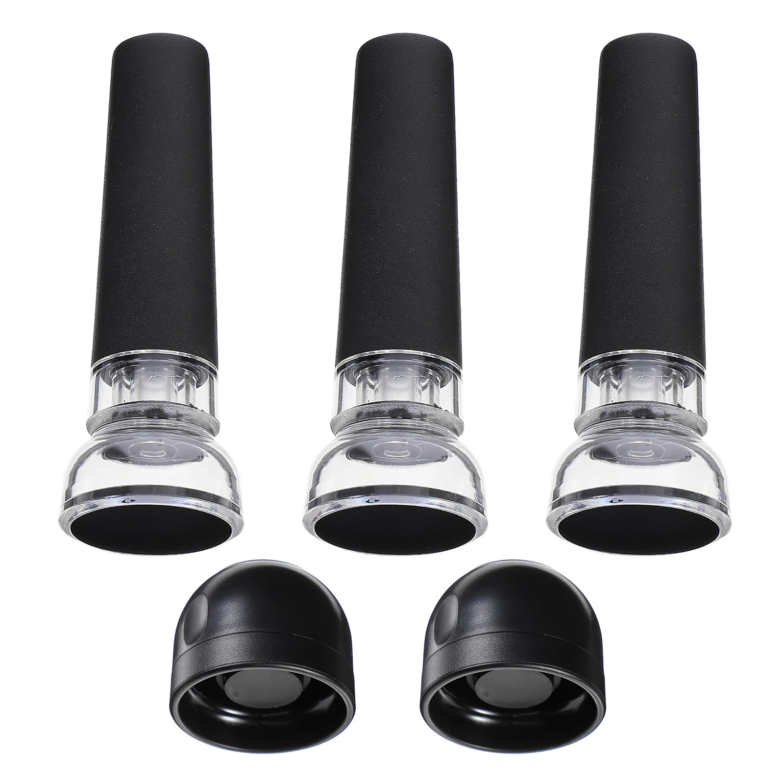 

1 set Stopper Electric Vacuum Sealer For Red Wine Freshness Preserver Food Grade Bottle Saver Sealing Plug