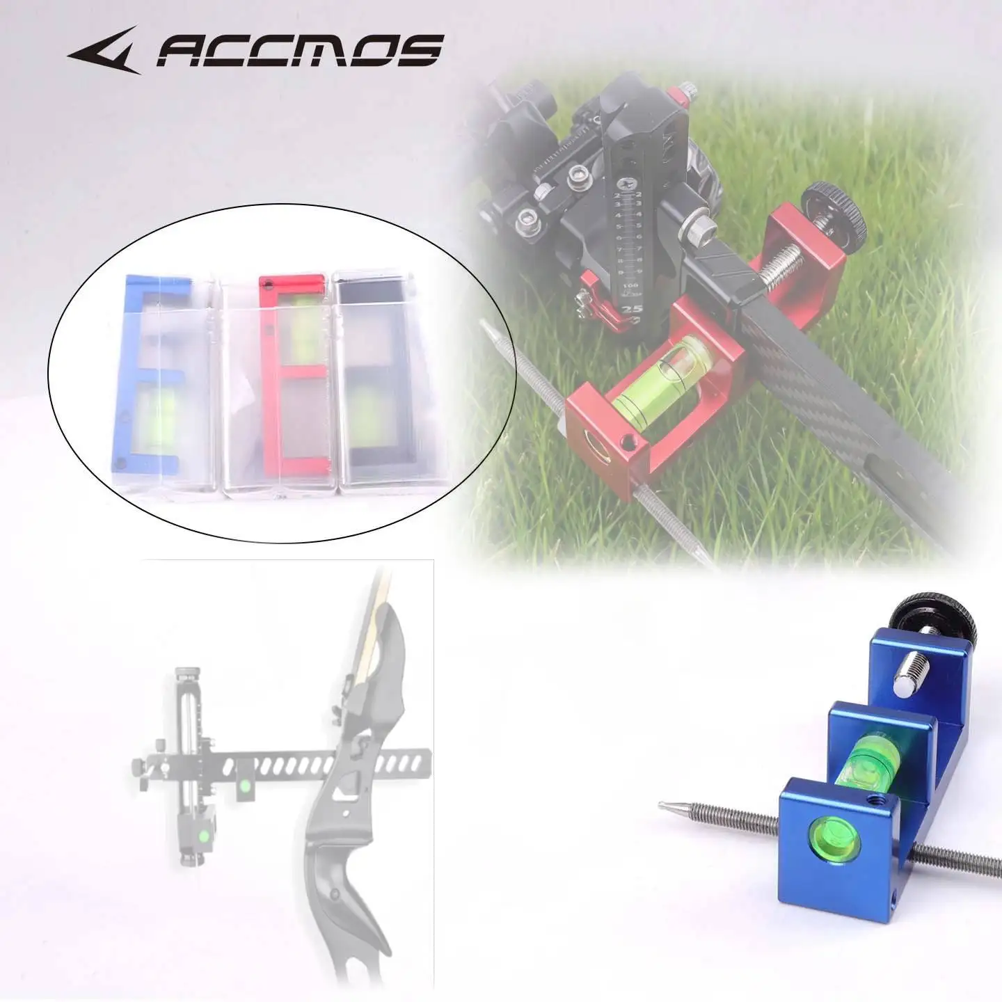 1pc Archery Bow Leveler Precision Level Adjustment Positioner Tool Compound Bow Hunting And Shooting Accessories