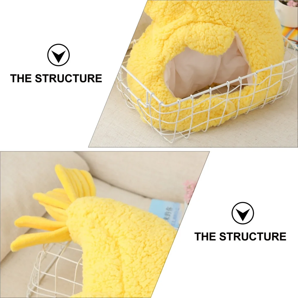 

1 pc Large Shrimp Head Hat Fried Shrimp Costume For Carnival Festival Party Role Play Dance Novelty Headdress Party Hat