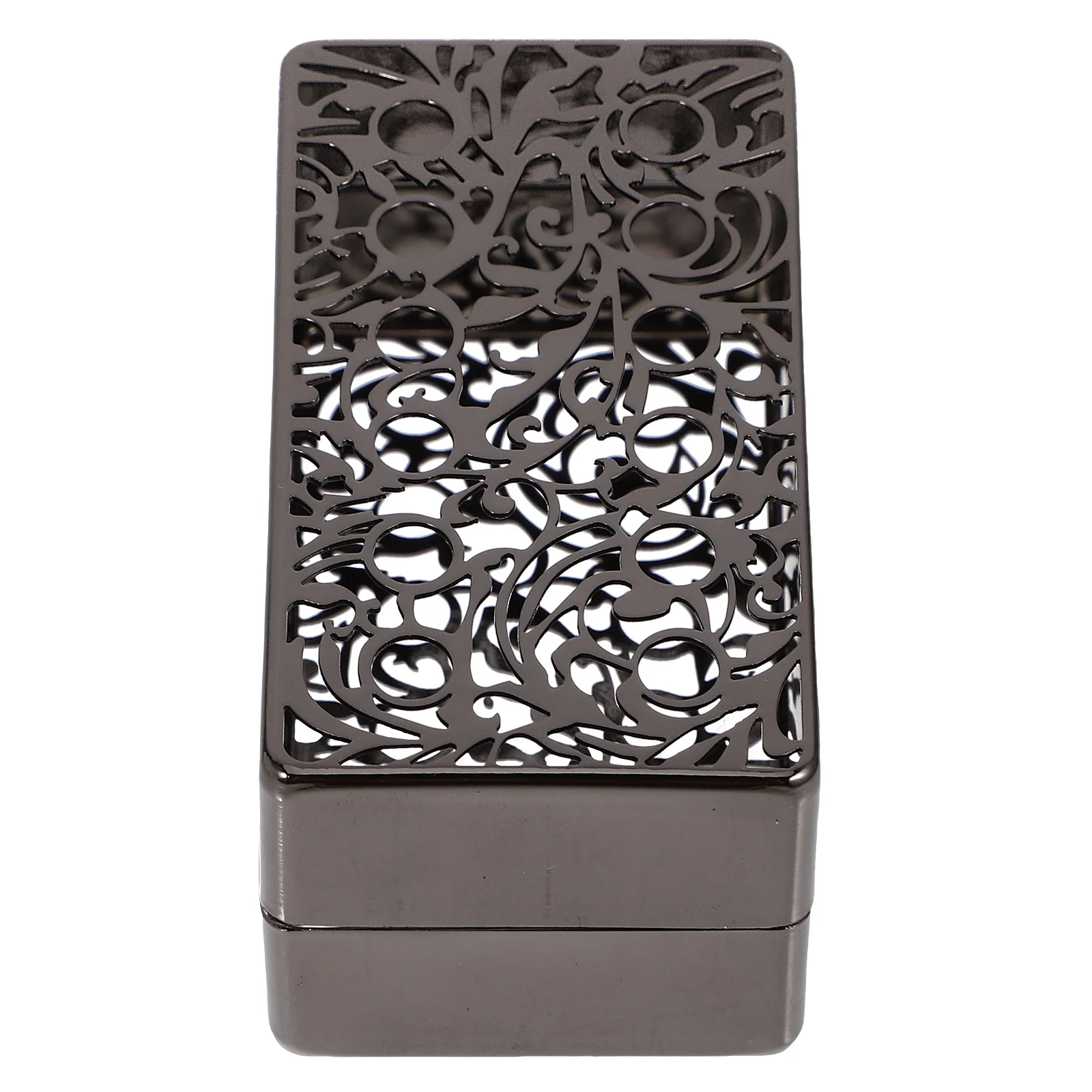 2 قطعة لاقط الغيتار الكهربائي يغطي 12 حفرة منقوشة إطارات معدنية ل الرقبة جسر لاقط استبدال أجزاء قوي DIY بها بنفسك