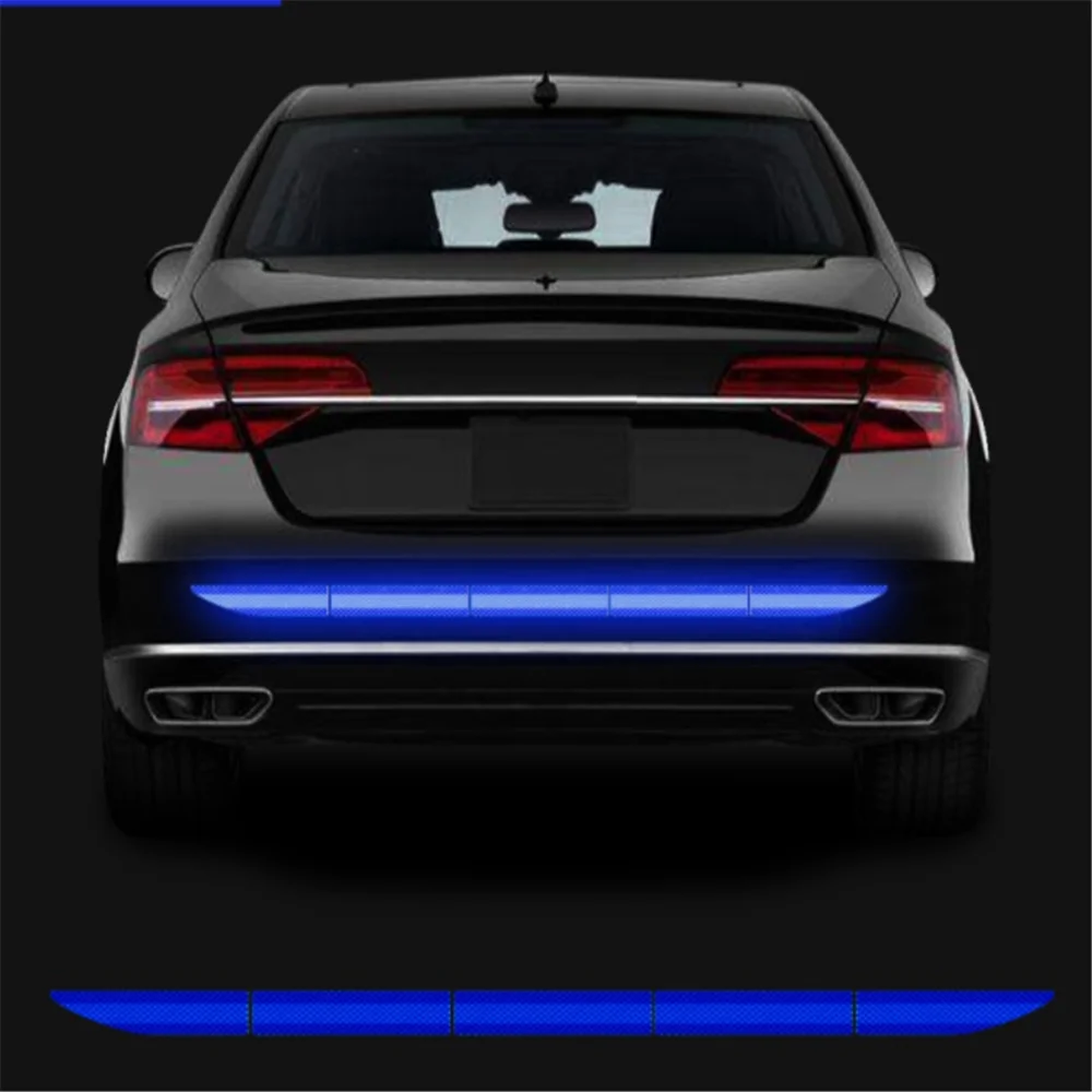 Car Reflective Sticker Tape Reflective Strip For Daewoo Matiz Nexia Nubira Sens Tosca Winstorm For Acura MDX RDX TSX ZDX RL TL R