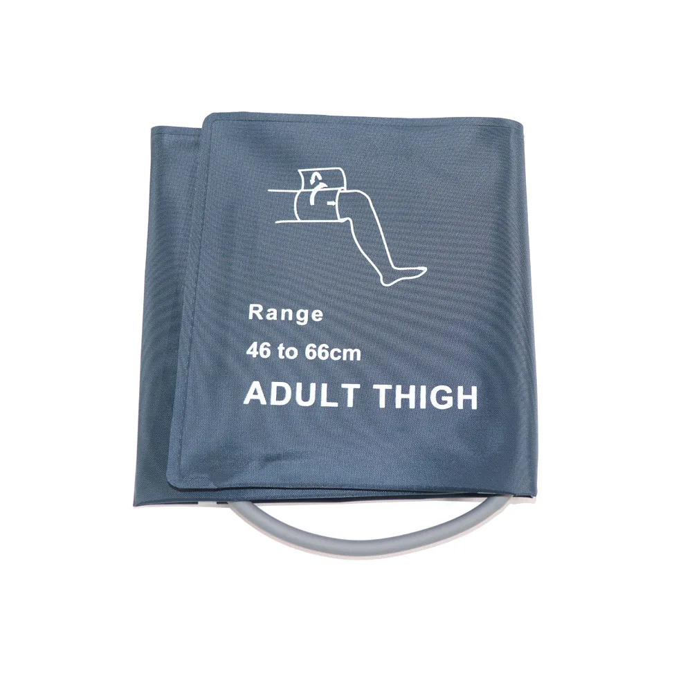 Thigh Durable Nibp Cuff, 46-66cm Arm Circumference