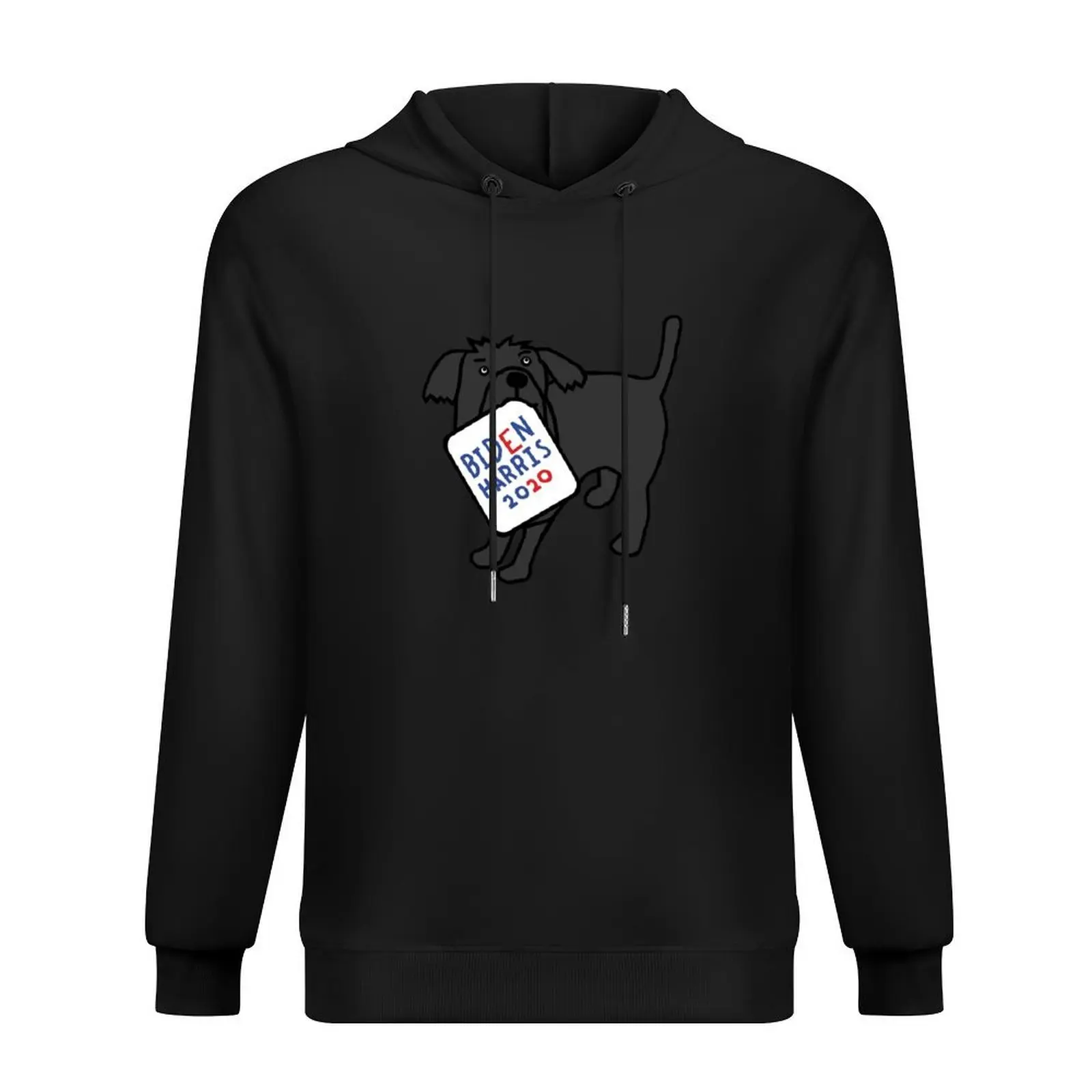 

Cute Dog with Biden Harris Sign Hoodie winter clothes men's sweat-shirt set fashion men men clothing anime hoodie