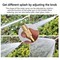 High Pressure Water Hose 5M/10M/15M Expandable Garden Hose Nozzle Multifunctional Garden Irrigation Water Hose Sprayer